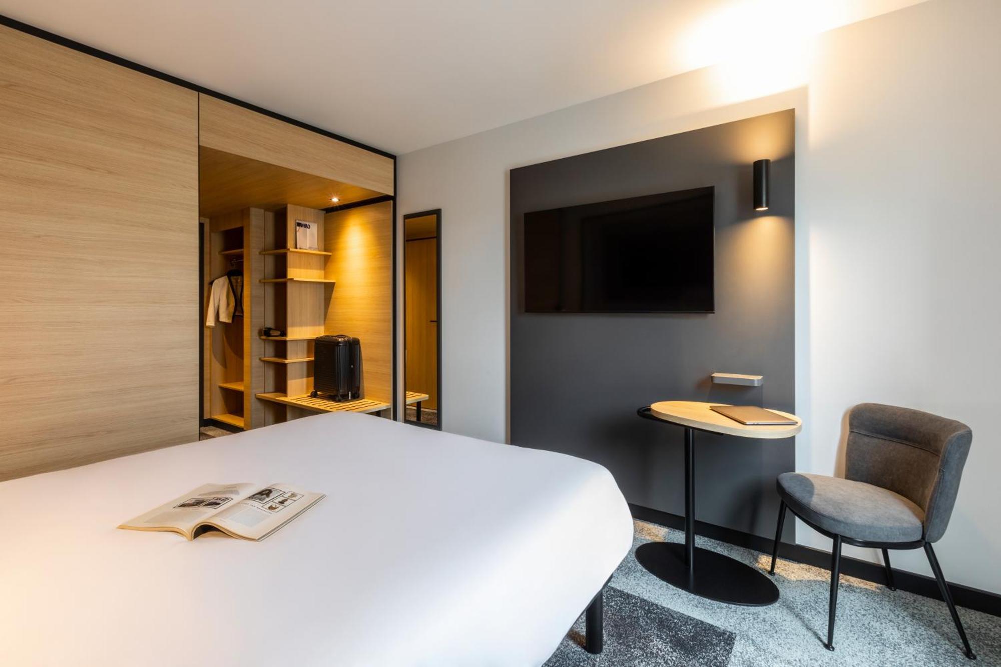 Ibis Nancy Centre Stanislas Екстер'єр фото