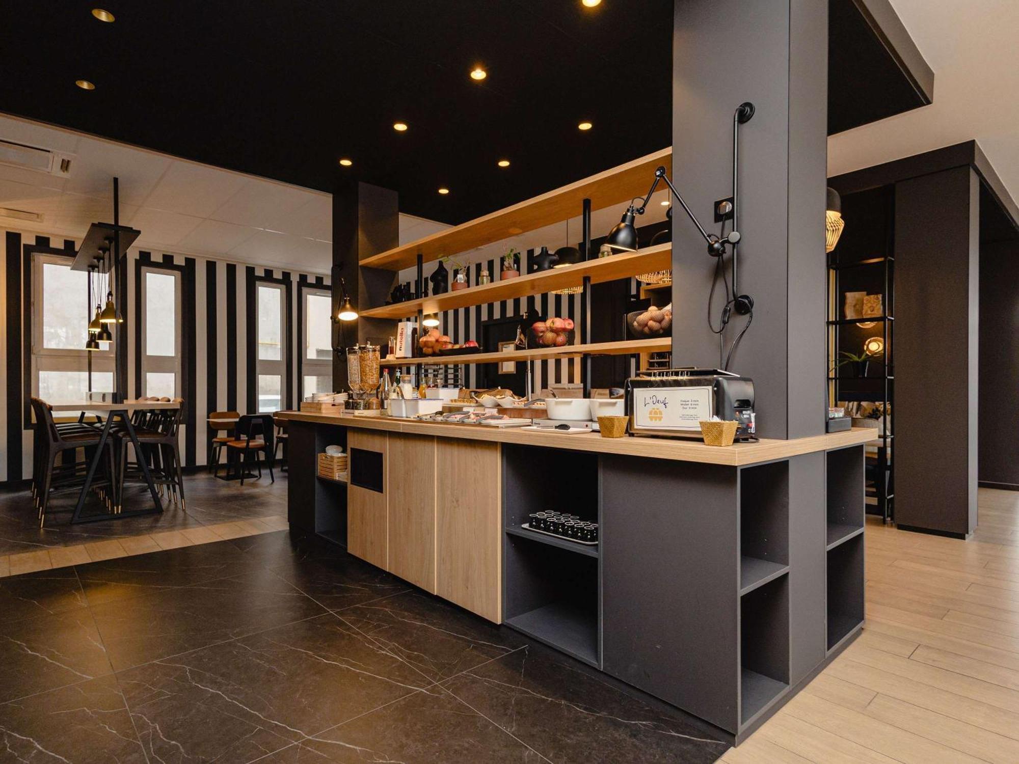 Ibis Nancy Centre Stanislas Екстер'єр фото
