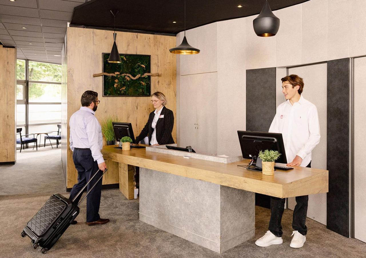 Ibis Nancy Centre Stanislas Екстер'єр фото