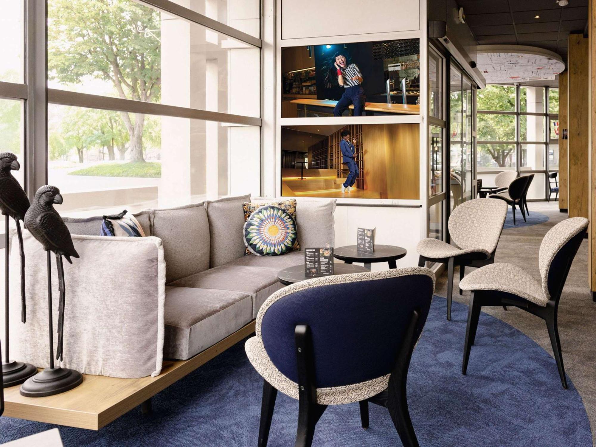 Ibis Nancy Centre Stanislas Екстер'єр фото